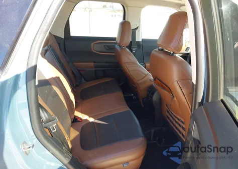 2021 Ford Bronco Sport Badlands from USA, damaged, VIN 3FMCR9D94MRA27705